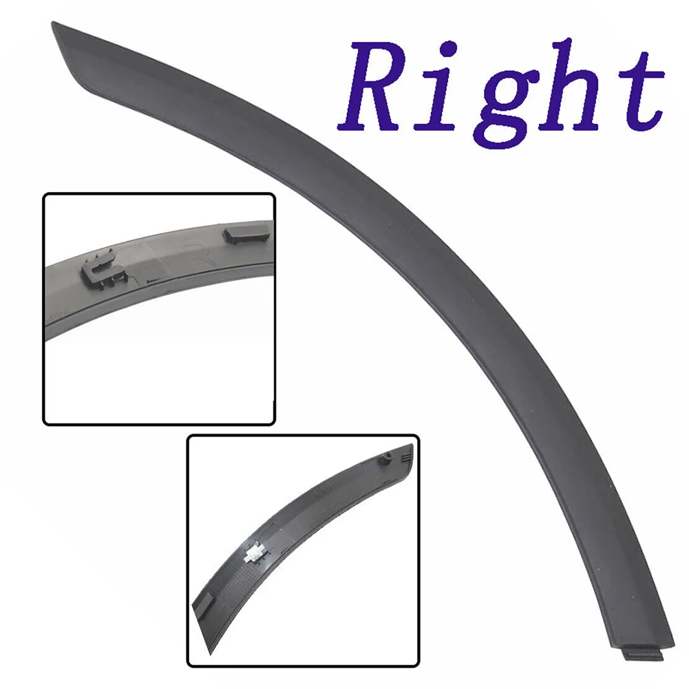 

New Practical Garnish Trim Door Edge 1pcs Black Car Accessories Direct Replacement For Honda For CRV 2012-2016
