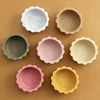 Cartoon Baby Weaning Feeding Solid Food Bowl Children's Tableware Waterproof Suction Dishes Plate Kids Kitchenware Baby Stuff 1