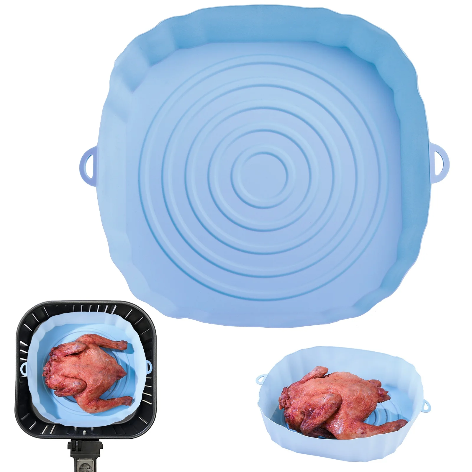 Blue 1PC Big