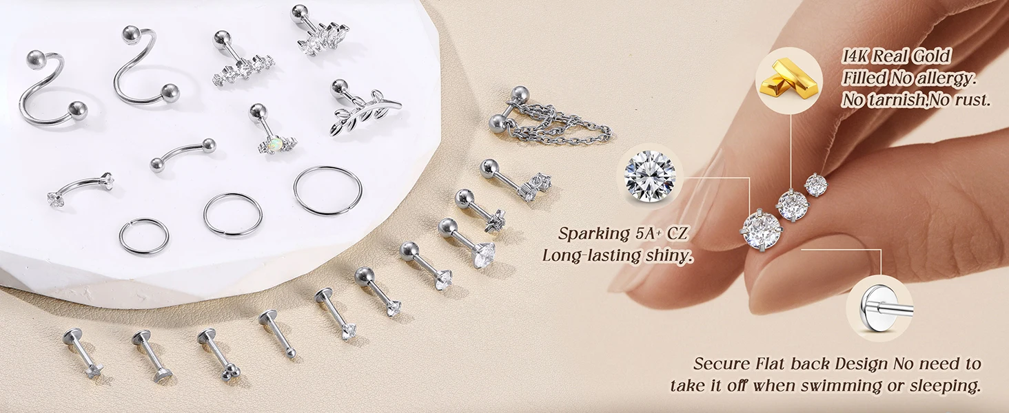 daith earrings for women