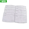 10Pcs/Lot 5 Layers PM2.5 Filter Mask Paper Activated Carbon Adult Kids Masks Anti Dust Haze Mouth Mask Face Mask Filters 3