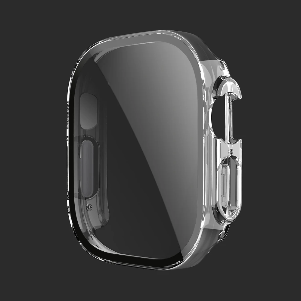 Apple Watch Privacy Case with Anti-Spy Tempered Glass Screen Protector