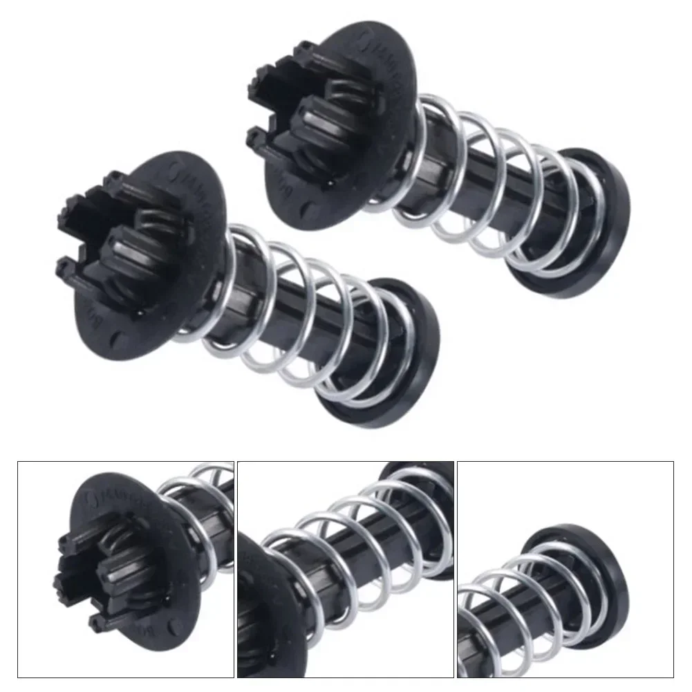 Hood Spring 2 PCS Hood Latch Release Spring Fit Hood Spring Bracket Bumpe For Mercedes-Benz CL550/600 CL63/CL65