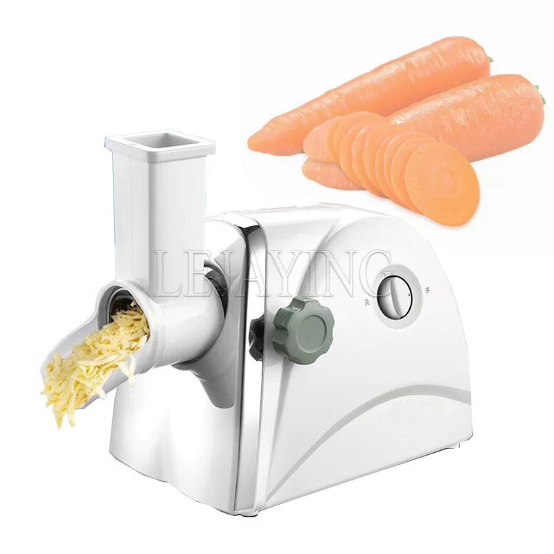 Electric Cheese Slicer Commercial Automatic Shredder Mozzarella Shredding Cheese Grater Household Cheese Slicing