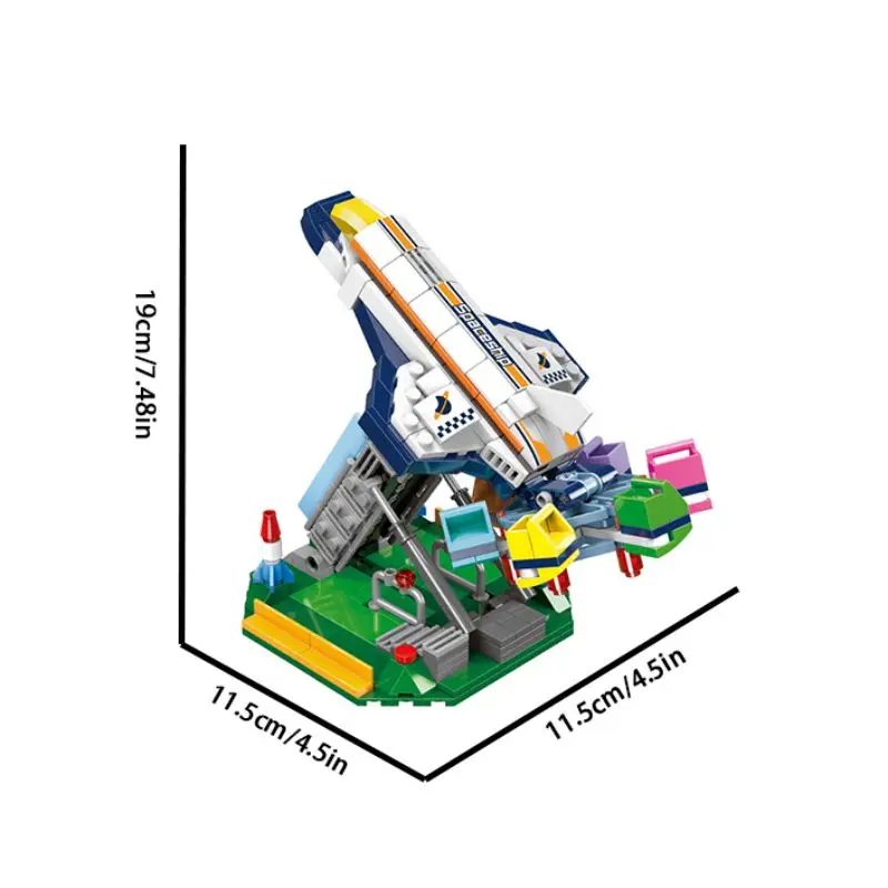 Mini Park rozrywki klocki do budowy diabelski młyn klocki karuzela Model statek piracki duże kołyszące się klocki do samodzielnego montażu 13 S5ad44f386c1d400c99d3b1f12e35ef8cF Mini Park rozrywki klocki do budowy diabelski młyn klocki karuzela Model statek piracki duże kołyszące się klocki do samodzielnego montażu