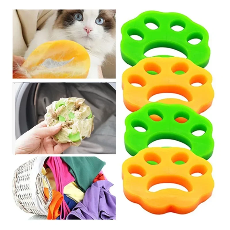 SiliconeStickerClothingDustRemoverStickyPetHairMachineWashableDoublesidedDogHair