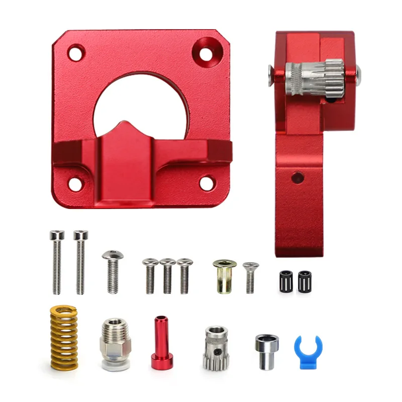 

3D printer accessories CR10 double pulley extruder upgrade set aluminum alloy double gear extruder