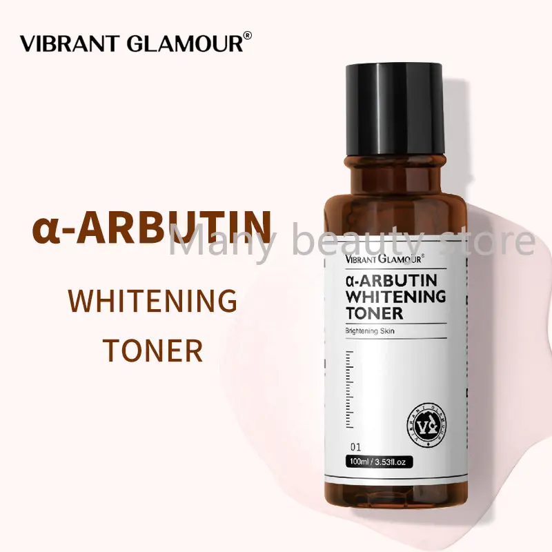 

Alpha-Arbutin Toner 100ml Multi-Dimensional Brightening Deeply Moisturizes Improves Dull and Rough Skin Tone Whitening Skin Care