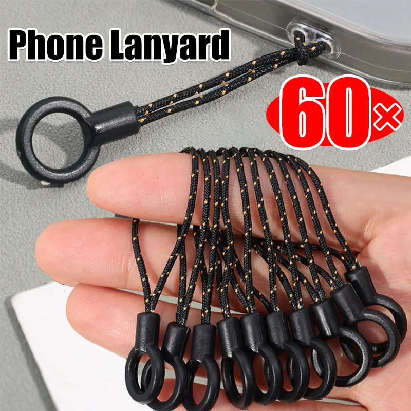 Universal Phone and Camera Wrist Strap with Anti-Lost Keychain Attachment