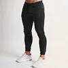 2024 cross-border spring and summer new solid color fitness trousers casual elastic men 3