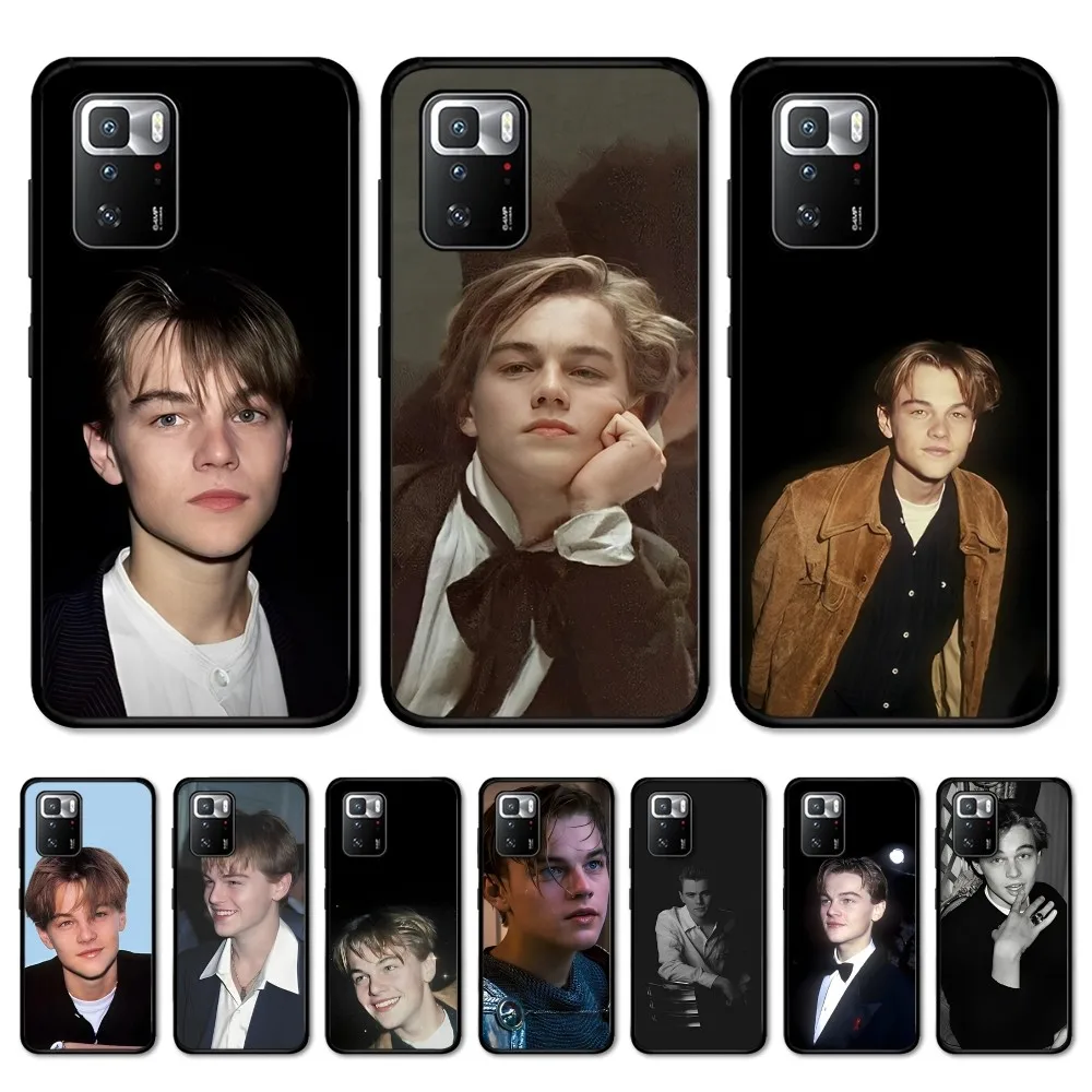 L-Leonardo Capios Young Phone Case Per Redmi Note 4X5 A 6 7 8 Pro T 9 Pro 9S 10 Pro 11 Pro 11S 11Epro Pocom3Pro
