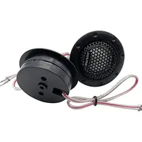 Car High Fidelity Stereo Speaker Tweeter - Car Modified Car Audio Silk Dome Tweeters 5