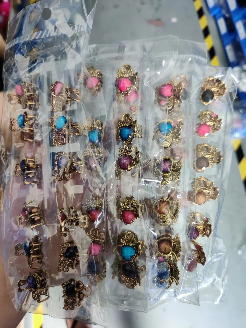 Pinces à cheveux papillon rétro accessoires coiffure mariage_voghion.com