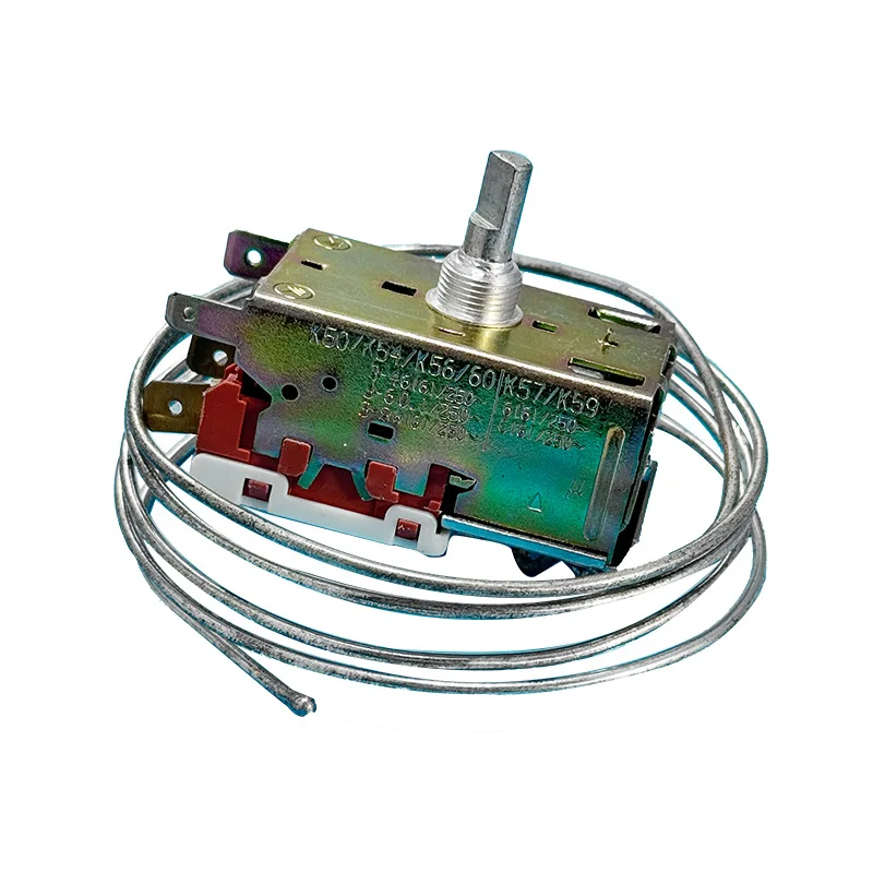 K50-P1126-001 Refrigerator Freezer Thermostat，2-pin High Quality
