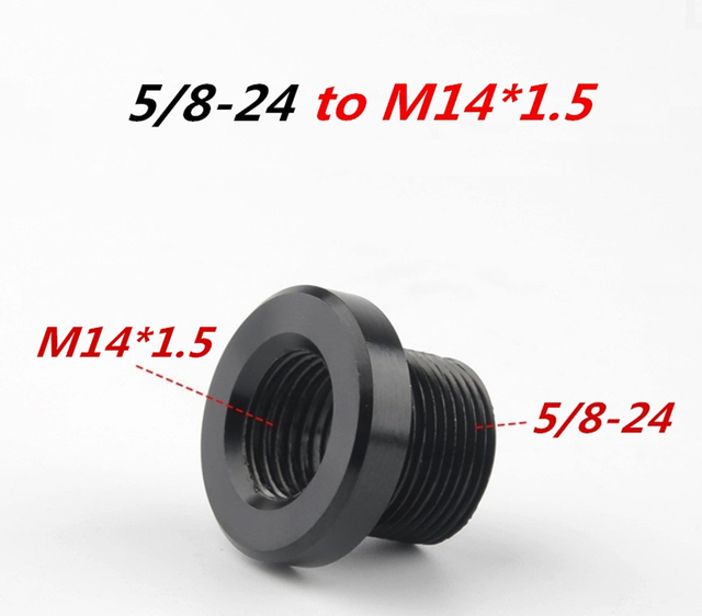 1/2-20 1/2-28 5/8-24 M14*1 M14*1.5 M14*1L adapter for NAPA 4003 WIX 24003