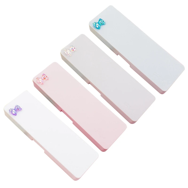 

Многоцелевые канцелярские принадлежности для футляра. Милый прямоугольный карандаш для футляра большой емкости.