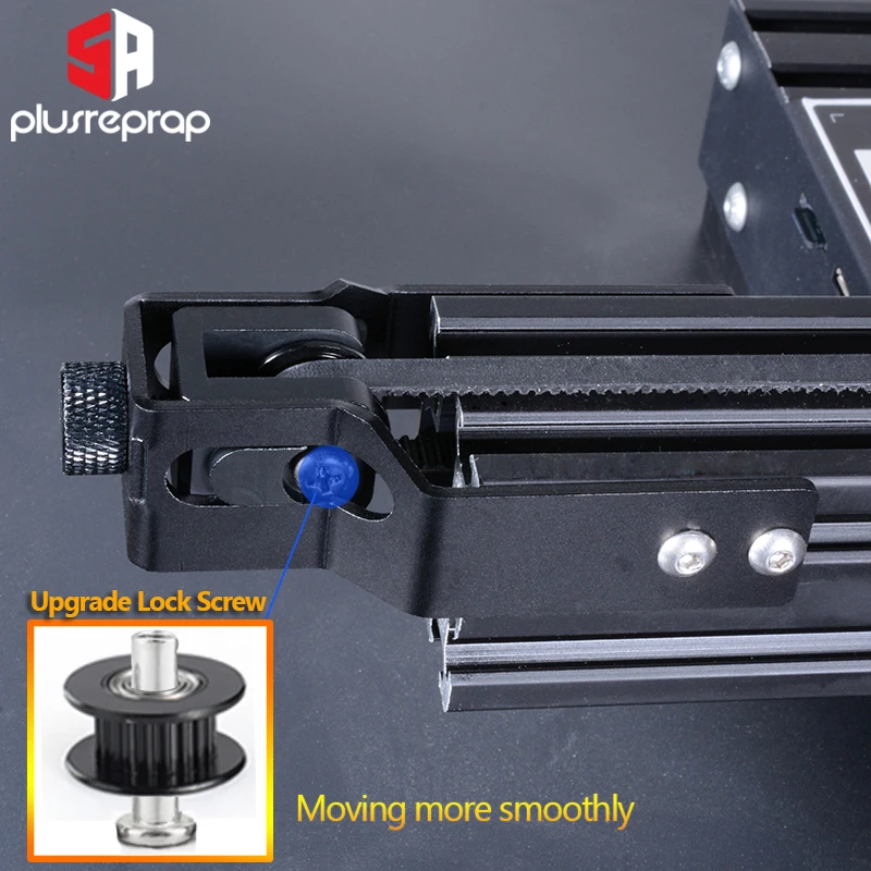 Tensor para Creality Ender Cr10s Impressora 3d Slot v 2040 4040 Correia Dentada Gt2 do Eixo y Estiramento Tensor 2023 - Imagem 6