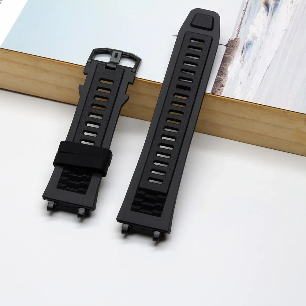 AMAZFIT T-Rex 2 교체 용 실리콘 블랙 밴드 스트랩 Amazfit T Rex 2 용 제거 도구가있는 조정 가능한 스포츠 스트랩 밴드