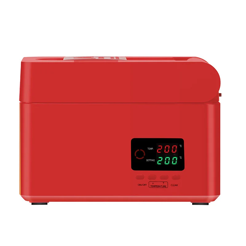 DEAROK-108 Oil Pressers Household Small Stainless Steel Oil Press 820W 3