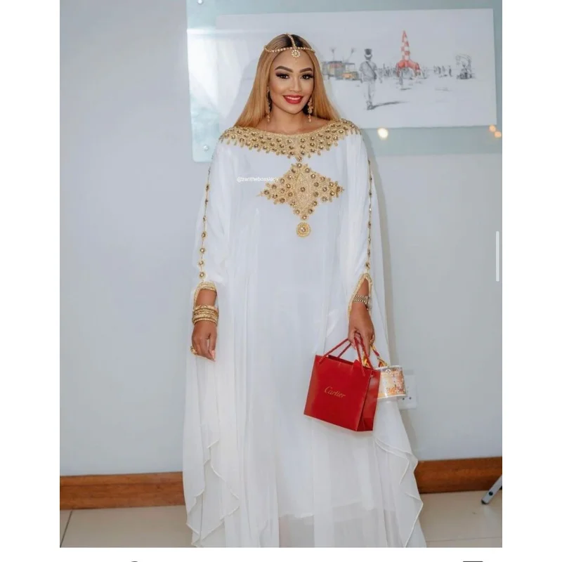 Overall Dress African Caftan Moroccan Dubai Kaftans Abaya Farasha Long Gown Dress missjoy solid long romper palazzo pants women high waist wide leg pants lace up bodysuit overall pantalones комбинезон женский