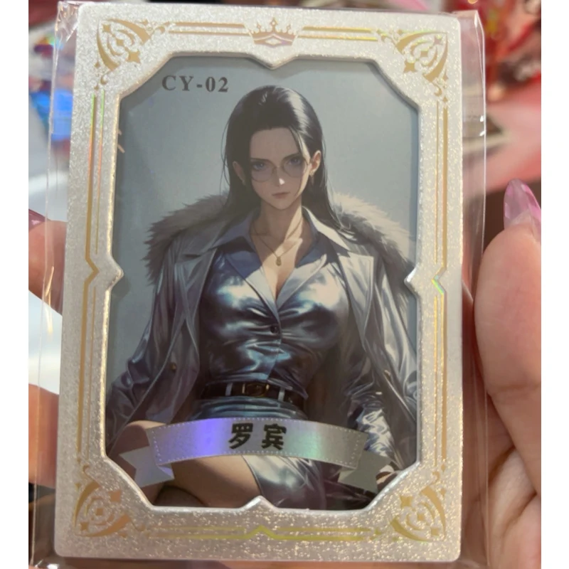 Anime One Piece Luffy Zoro Nami Robin Ace Reiju Vivi Hancock Shanks Yamato Rare Collectible Cards Christmas Birthday Gifts Toys