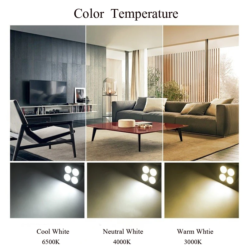 높은 밝은 E27 PAR30 LED 스포트 라이트 전구 램프 35W 40W 45W 실내 조명 AC220 Led 트랙 조명, 집 거실 상점