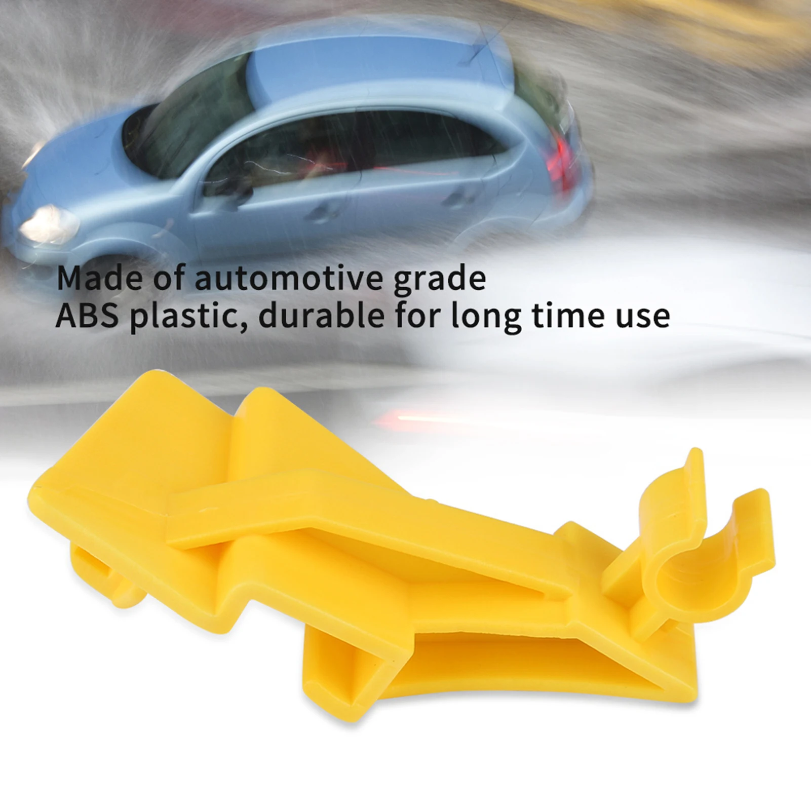 Hood Bonnet Stay Prop Clip Clamp Retainer Connect Ford Fiesta MK7 2008 Onwards Hood Bonnet Clip
