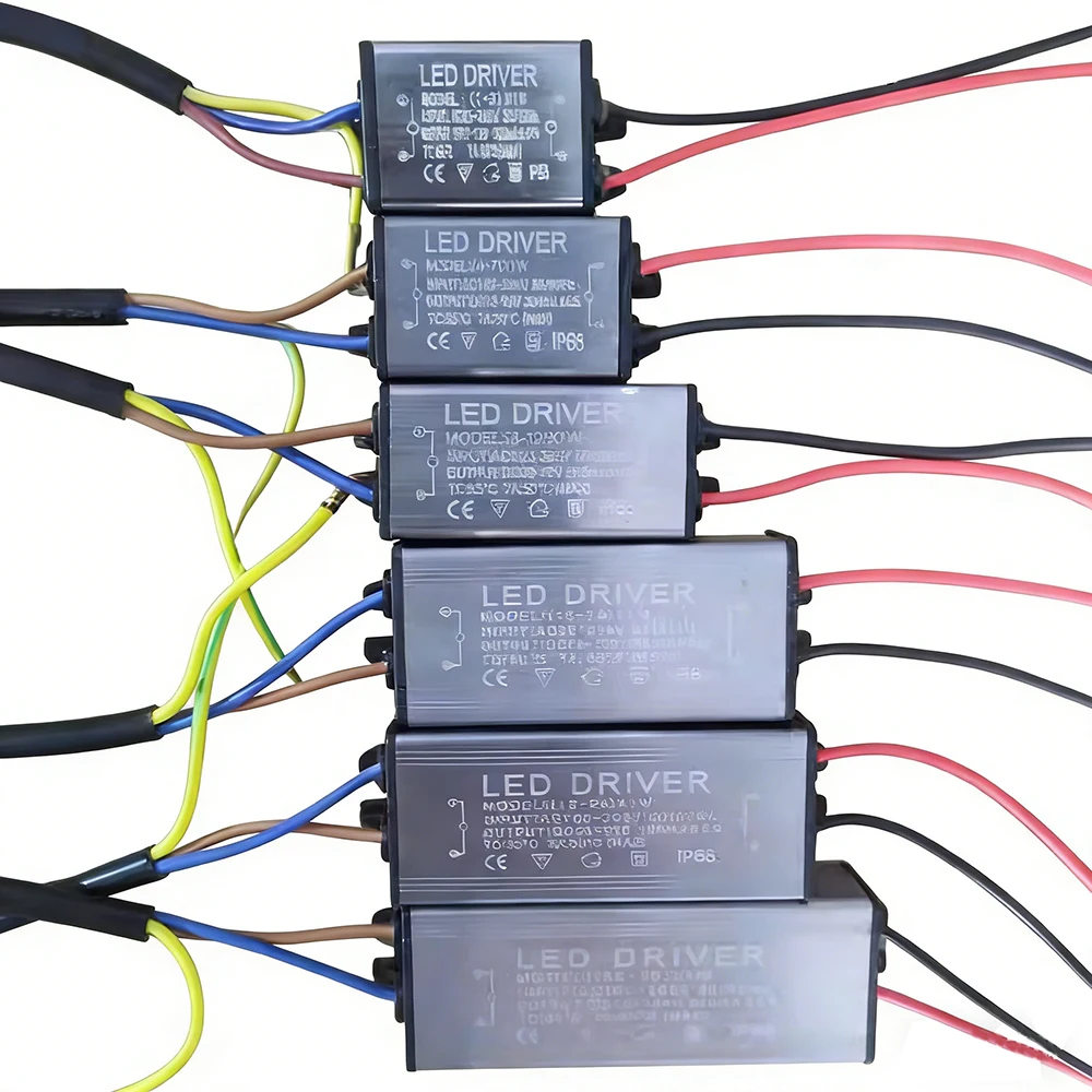 High-Performance Waterproof LED Driver Power Supply for Floodlight DIY Projects
