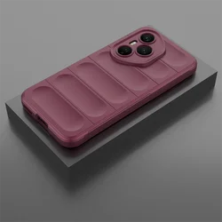 Premium Soft Silicone TPU Back Bumper: Luxury Skin - Friendly Phone Case Cover for Honor 600 Pro (DarkPurple)