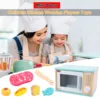 for Kids Ages 4-8 Stem Mini Playset Oven Kitchen ToysKitchen Wooden Set Utensils Children for Toddlers Age 2-4 1