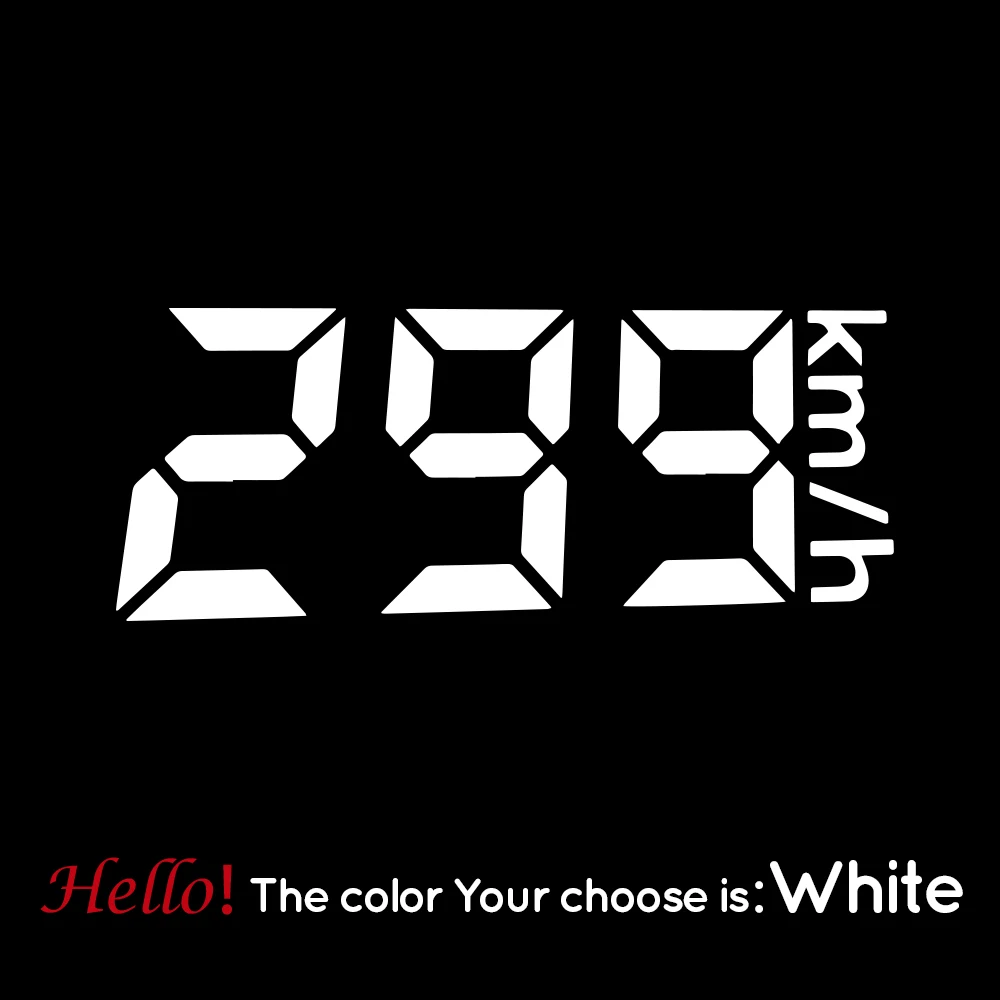 Upgrade Your Motorcycle with 299 Kilometers Per Hour Vinyl Stickers: A ...