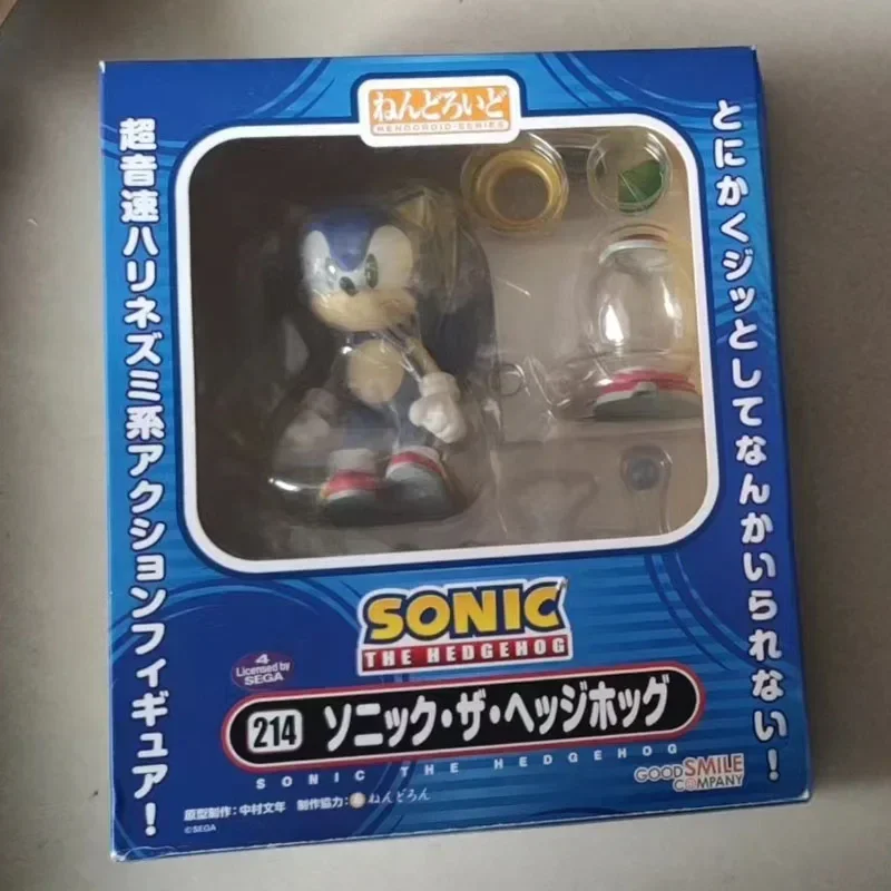 In Stock Good Smile Original GSC Nendoroid Sonic The