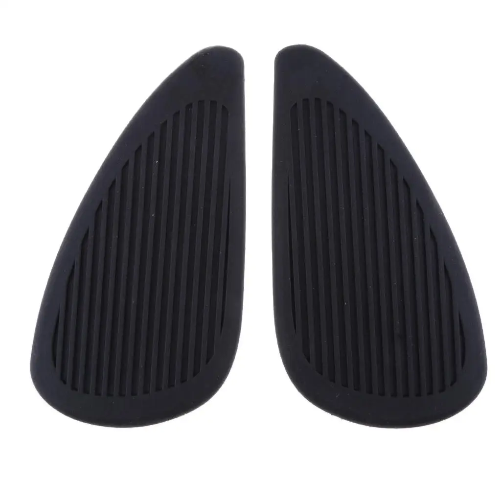 Motorcycle Universal Fuel Tank Pads Side Gas Pads Knee Grip Protector Decals