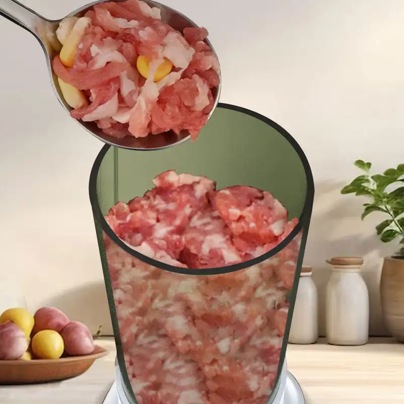 Sausage stuffer with 4 tubes of different sizes