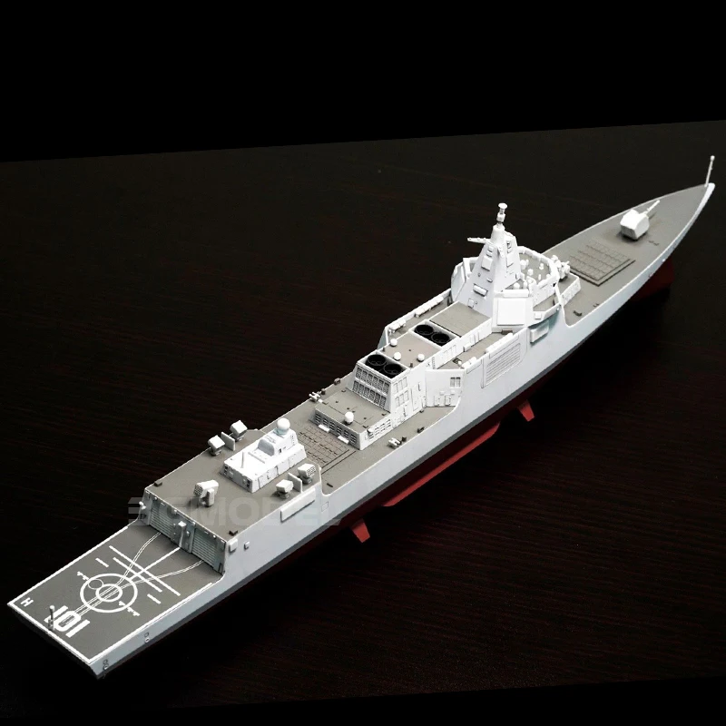054A型フリゲート 全金属完成品 1/350 木製台座付き 054A型フリゲート 全金属完成品 1/350 木製台座付き 054A型フリゲート