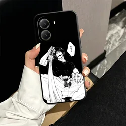 Fushiguro Toji JUJUTSU Anime Soft Phone Case for Xiaomi Redmi 15 5G (KHTY00452A)