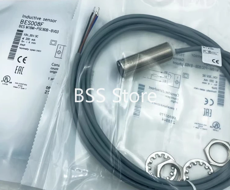 

Индуктивный датчик BES M18MI-PSC80B-BV02 BES M18MI-PSC80B-BV03 BES M18MI-PSC80B-BV05 датчик приближения