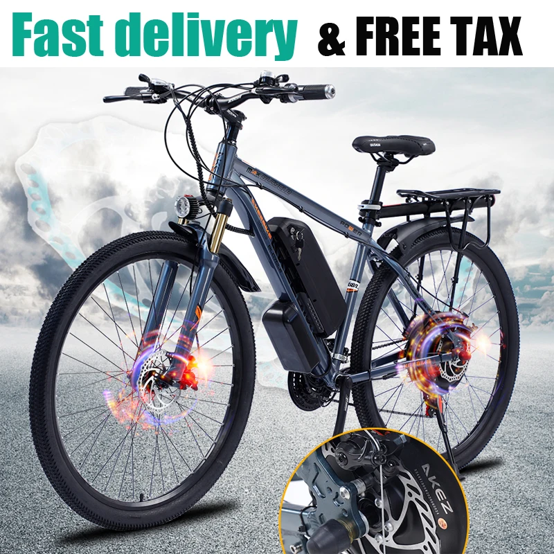 29 Pollici Bici Elettrica 48 V1000W Potenza Mountain Bike Bici Elettrica Bici Da Strada In Alluminio Moto Elettrica 21 Velocità Spedizione Gratuita