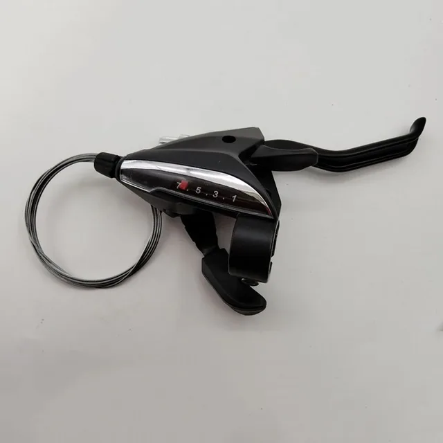 Conjoined DIP Finger Dial Mountain Bike Transmission