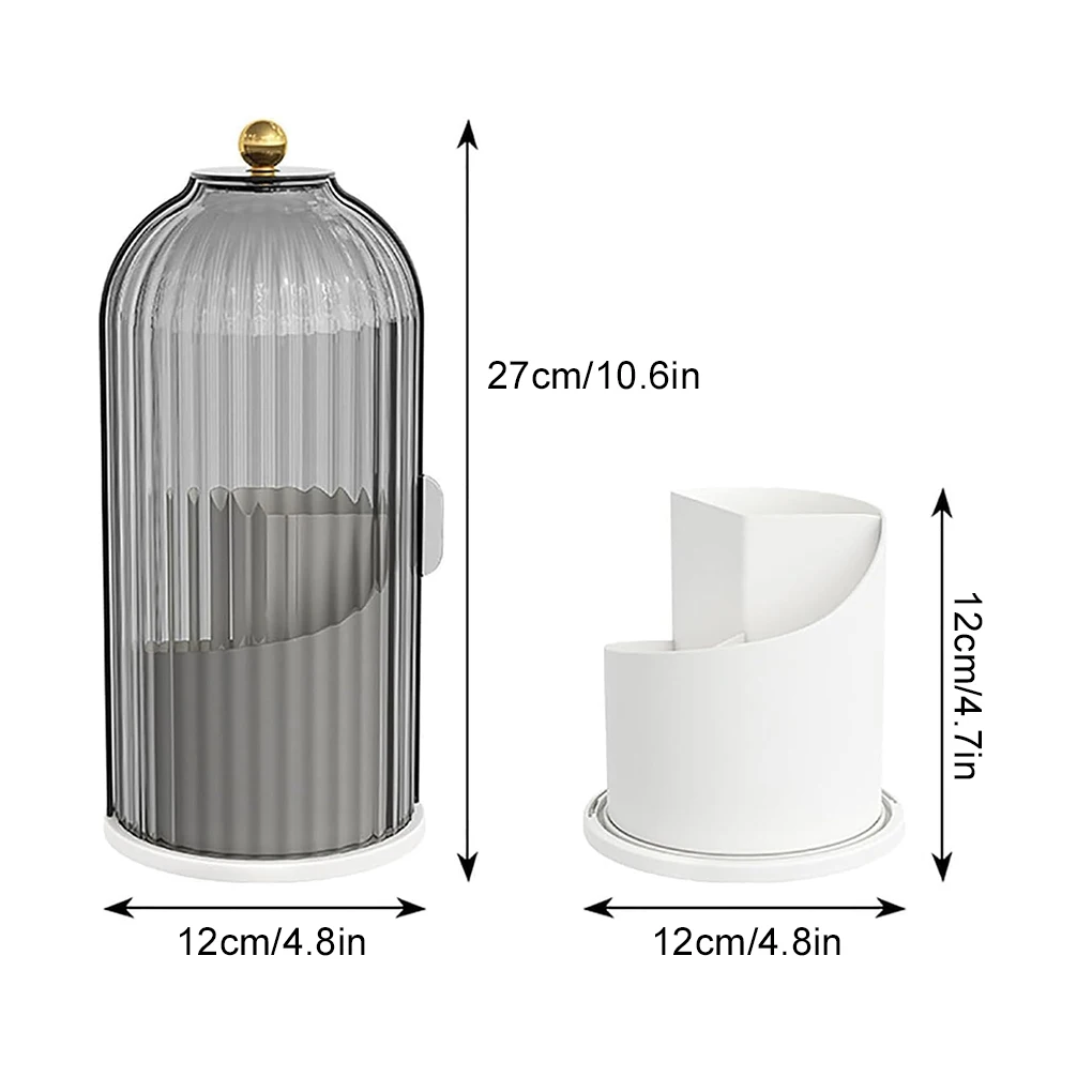 Bathroom Essentials Neat With Concealed Electric Toothbrush Holder With Sliding Cover Toothbrush White 6