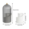 Bathroom Essentials Neat With Concealed Electric Toothbrush Holder With Sliding Cover Toothbrush White 6