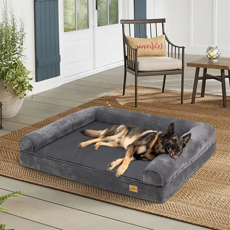 Extra Large Orthopedic Dog Bed with Washable Cover
