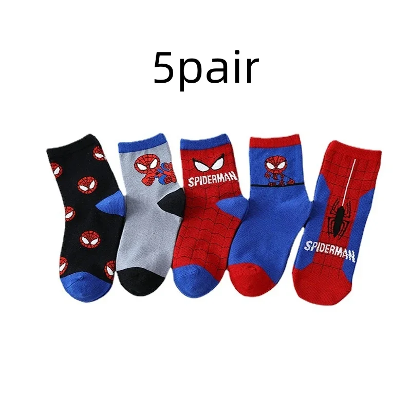 Anime Hero Kids Socks 5
