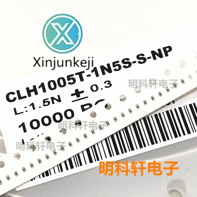 

300pcs orginal new CLH3005T-1N5S-S-NP SMD inductor 0402 1.5NH