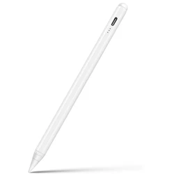 Enhanced Stylus Pen with LED Power Indicators and Palm Rejection Technology (No Digital Display)
