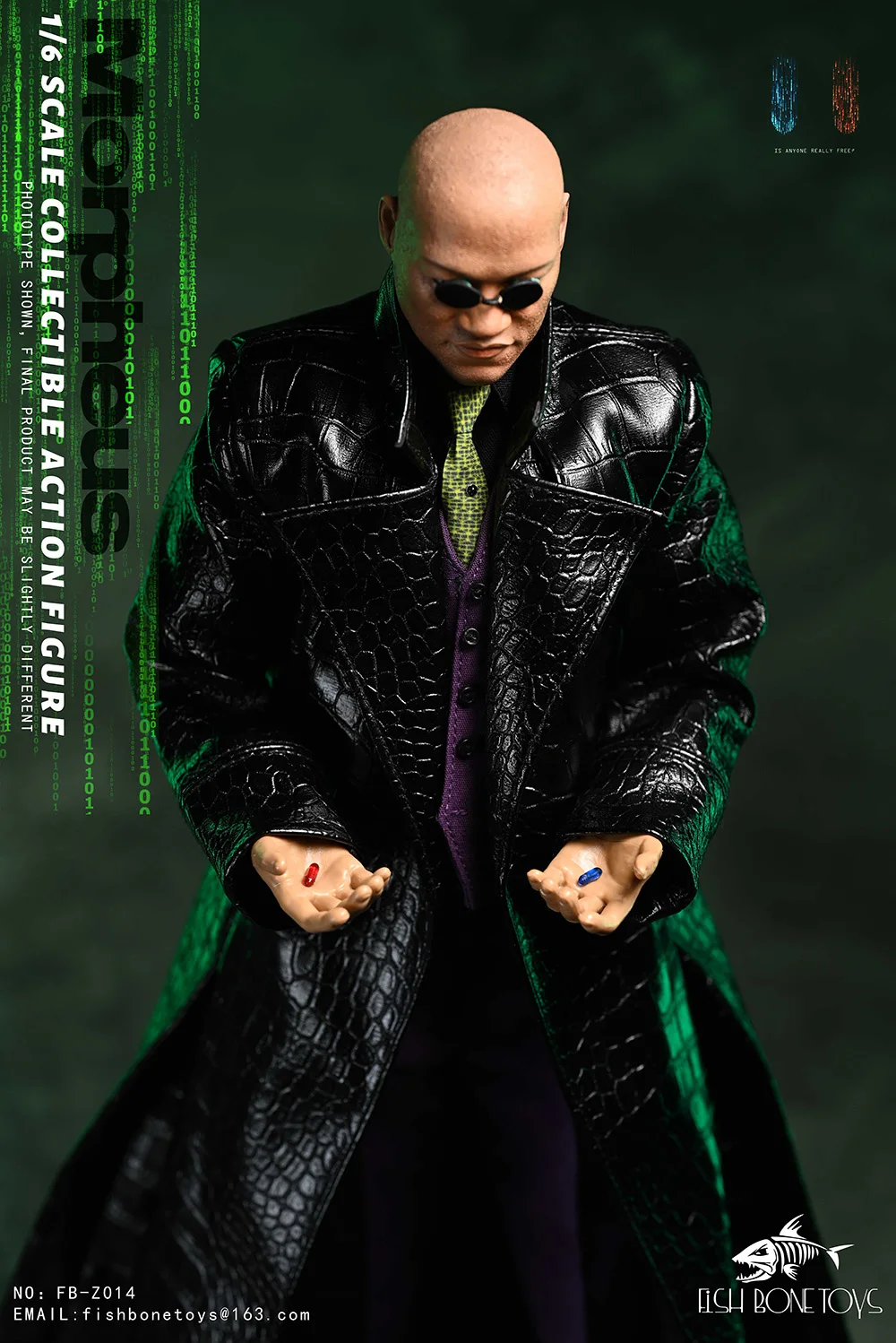 【レア物多数】Unlucky Morpheus セット FISH BONETOYS FB-Z014 1/6 Morpheus Laurence Fishburne Action