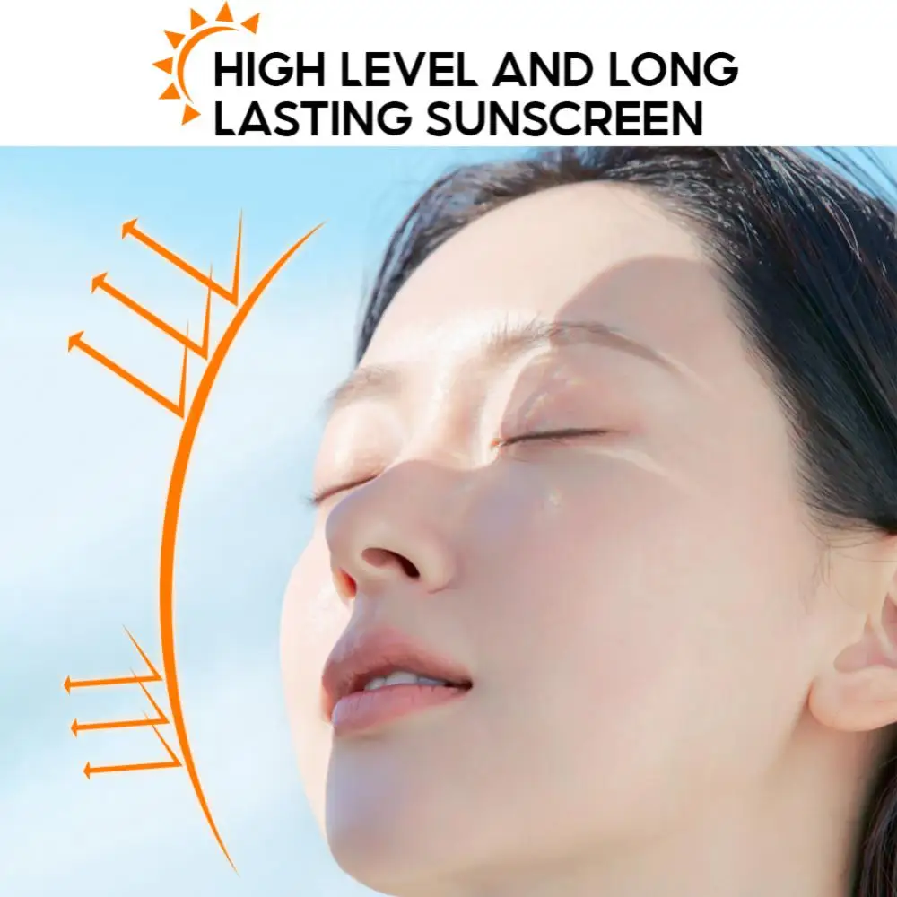 Whitening Sunscreen SPF50 Sunblock PA+++ Anti-UV Moisturizing Anti Aging Dust Isolation Cream Refreshing Oil Control Skin Care