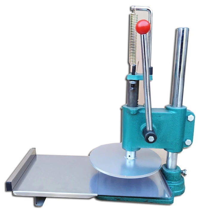 

Hot Selling Pizza Dough Press Machine Pizza Press Machine Manual Pizza Machine