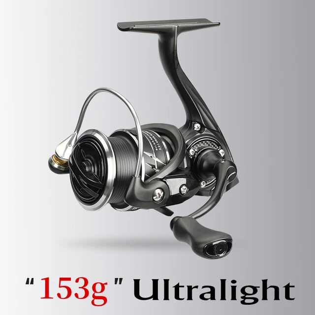 TSURINOYA Smooth Ultralight Spinning Reel ARTEMIS 800 1500S 2500SH