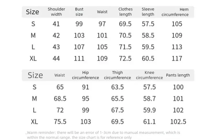 Size guide
